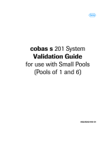 Roche cobas s 201 system User manual