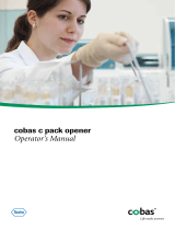 Roche cobas c 502 User manual