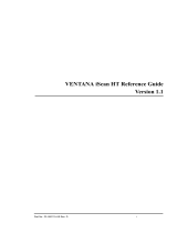 Roche iScan HT RUO User manual