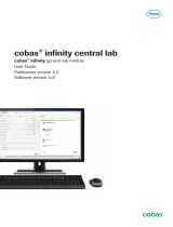 Roche cobas infinity central lab User manual