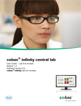Roche cobas infinity central lab User manual