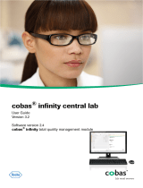 Roche cobas infinity central lab User manual