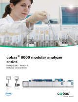 Roche cobas 8000 core unit User manual