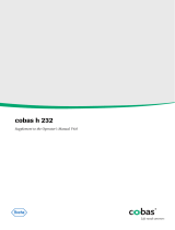 Roche cobas h 232 User manual