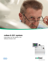 Roche cobas b 221<2>=OMNI S2 system User manual