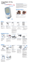 Roche CoaguChek XS Plus Short Guide