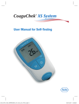 Roche CoaguChek XS User manual