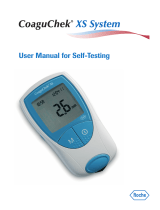 Roche CoaguChek XS User manual