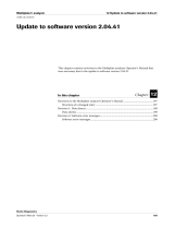 Roche Multiplate 5 Analyzer User manual