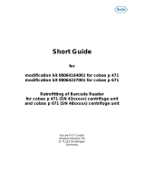 Roche cobas p 671 Short Guide