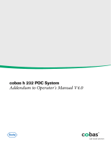 Roche cobas h 232 scanner version User manual