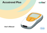 Roche Accutrend Plus User manual