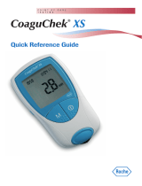 Roche CoaguChek XS Short Guide