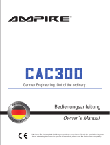 Ampire CAC300-B Installation guide