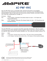 Ampire AC-PNF-RVC Installation guide