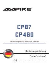Ampire CP87 Owner's manual