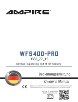 Ampire WFST400 Owner's manual