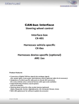 Caraudio Systems CX-025 Installation guide