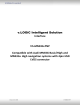 Caraudio Systems V5-MMI3G-PNP Owner's manual