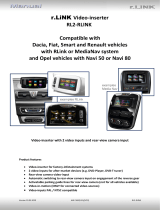 NavLinkz RL2-RLINK Installation guide