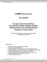 NavLinkz RL2-DVD900 Installation guide