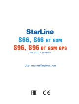 Starline STAR-AS9-4G-GPS Owner's manual