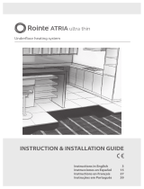 Rointe Atria Owner's manual