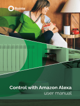 Rointe Amazon Alexa User  User manual