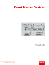 Barco Expansion Link Fiber Cable, 30-Meter (non-rugged) User guide