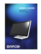 Barco AMM 215WTTP User guide