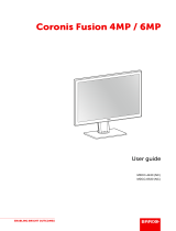 Barco Coronis Fusion 4MP (MDCC-4430) User guide