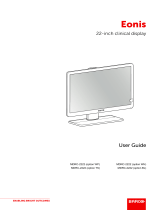 Barco Eonis 22" (MDRC-2222 Option TS) User guide