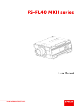 Barco FS40-4K MKII User manual