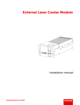 Barco UDX-4K40 FLEX Installation guide