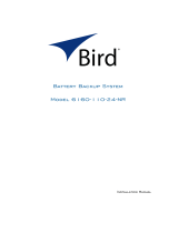 BIRD  6160 Series  Owner's manual
