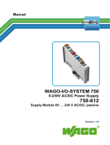 WAGO 230V AC/DC User manual
