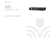 Lightspeed 975 Installation guide