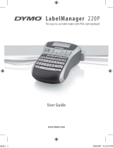 Dymo 220P User manual