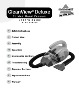 Bissell CleanView Deluxe User manual