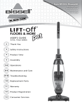 Bissell Lift-Off User manual