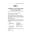 Buick ManageUPS NET User manual