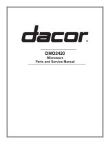 Dacor events XS User manual