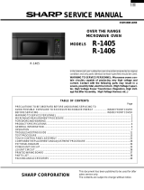 Sharp CT-210 User manual