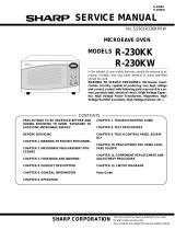 Sharp 850i User manual