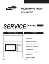 Samsung SMH7175WE Operating instructions