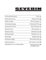 SEVERIN WO 2442 Owner's manual