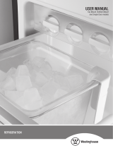 Westinghouse Refrigerator User manual