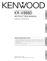 Audiovox KR-V888D User manual