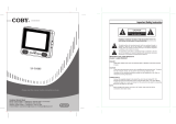 Coby TF-TV505 User manual