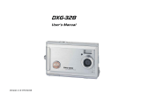 DXG Technology DC -202V User manual